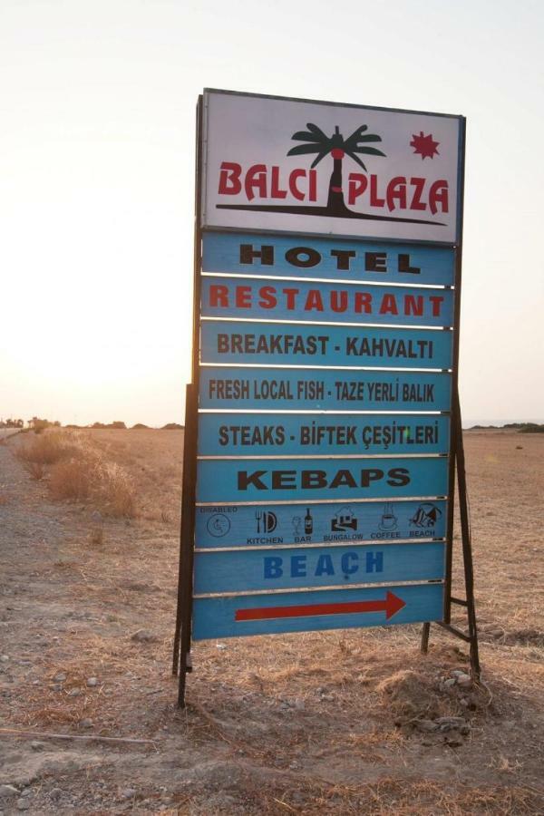 Balci Plaza Hotel And Balci Plaza Guest Bungalows Karpaz Peninsula Selenias Exterior photo